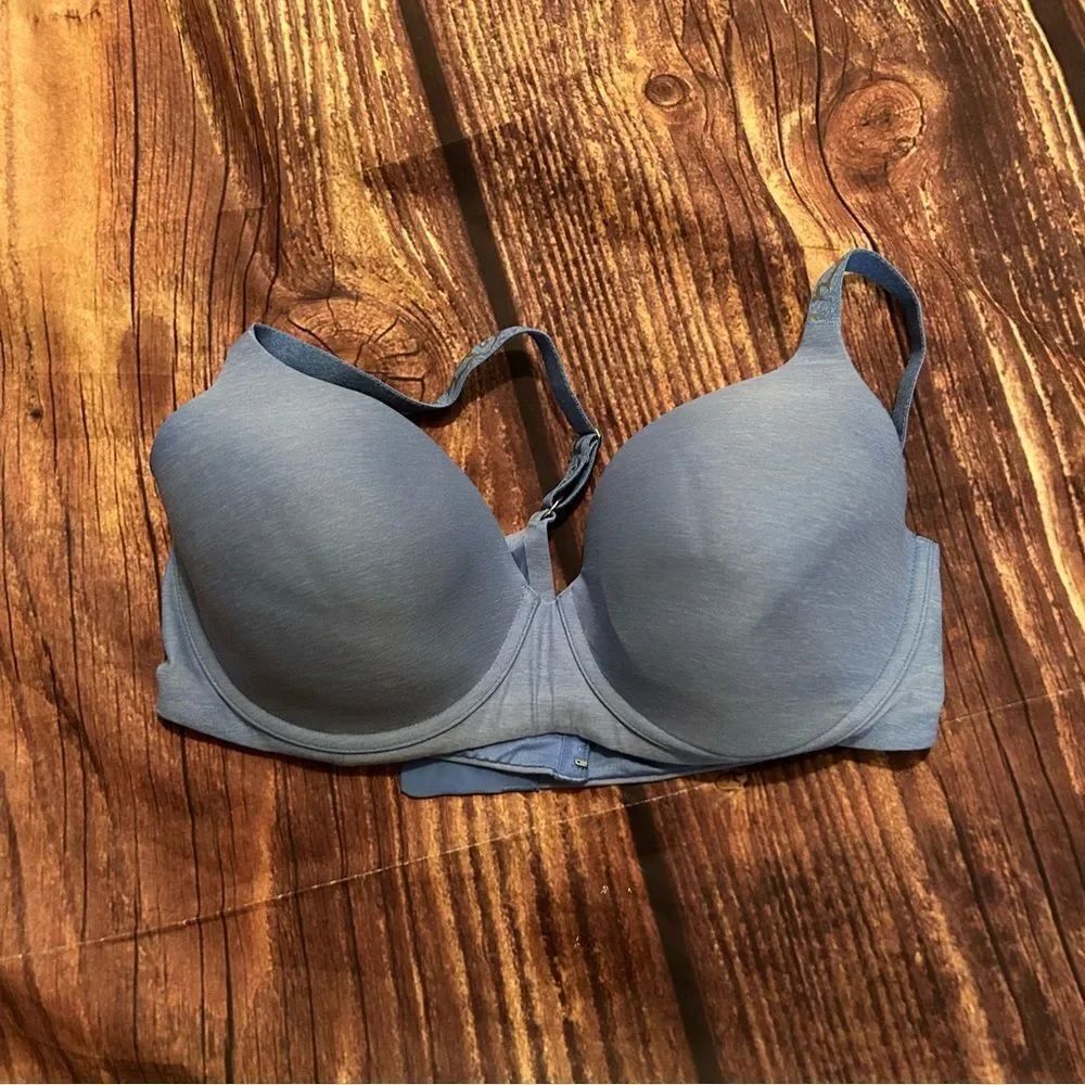 Women’s Aerie Full Coverage Lightly Lined Blue Bra 40D